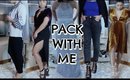 PACK WITH ME - Bachelorette Party Weekend!! | Adozie
