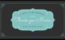 I won a giveaway and friend mail | Thank you Maria! | PrettyThingsRock