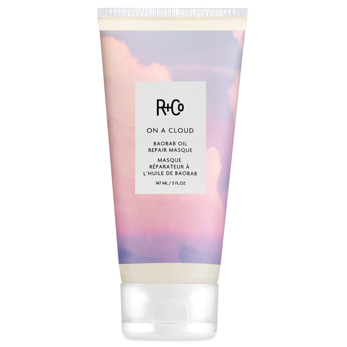R+Co On A Cloud Baobab Oil Repair Masque alternative view 1 - product swatch.