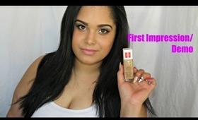 First Impression/Demo: Revlon Nearly Naked Foundation