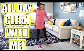 Ultimate All Day Clean With Me! | Exteme Cleaning Motivation
