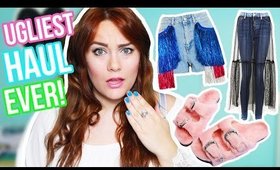 The Ugliest Items in Topshop TRY-ON HAUL!