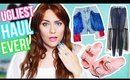 The Ugliest Items in Topshop TRY-ON HAUL!