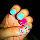 My nail artsy fart ♥