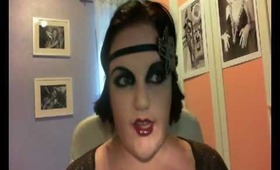 The Roaring Twenties || Flapper makeup tutorial ♥