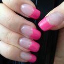 my pink nails