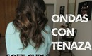 Ondas con tenaza | Soft Curls with a curling iron