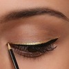 Perfect gold eye-liner 
