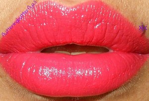 Maybelline Vivids lipstick in Vibrant Mandarin. flutteringbutterfly23 