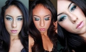 Smokey Teal Tutorial