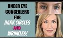 Under Eye Concealers for Mature Skin AND Dark Circles | 14 Concealer Reviews!