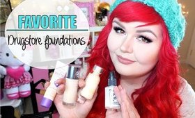 Favorite Drugstore Foundations | Pale Skin