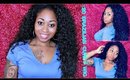 THE BEST $20 BRAZILIAN CURLY WIG | HIGHLY REQUESTED Las Mogan Half Wig | Blending & Wig Review