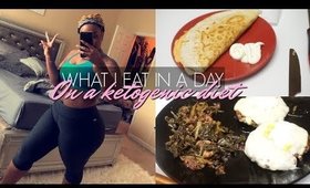 WHAT I EAT IN A DAY ON KETO | KETOGENIC DIET| FIRST DAY OF SCHOOL