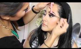 Makeup Artist Series:  Vampy Birthday Makeover