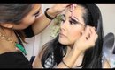 Makeup Artist Series:  Vampy Birthday Makeover