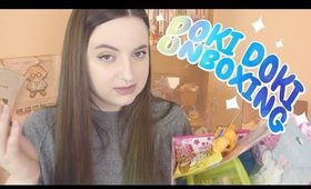 DOKIDOKI Crate unboxing   UP UP AND AWAY!   May box ft  Rilakkuma, Toy story, My melody and more!