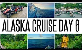 ALASKA CRUISE DAY 6: ATV ADVENTURE IN KETCHIKAN, ALASKA | Travel Vlog