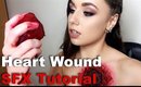 SFX Heart Ripped Out Tutorial-Part Three:The Wound