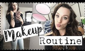 My Everyday Makeup Routine 2017! Natural & Toxic free Products!