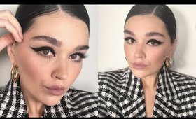Accent Graphic Black Liner Eyes makeup tutorials