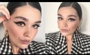 Accent Graphic Black Liner Eyes makeup tutorials