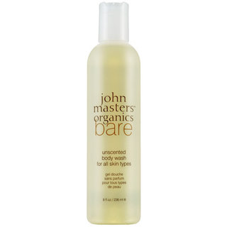 John Masters Organics Bare Unscented Body Wash