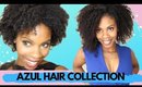 Add Volume to Natural Hair with Azul Hair Collection