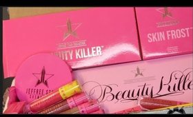 Haul, Review & Swatches: Jeffree Star Cosmetics!