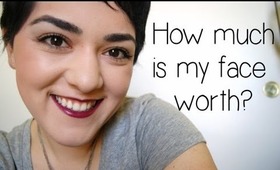 How Much is My Face Worth ? TAG | Laura Neuzeth