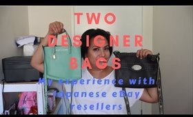 Buying Two Designer Bags From Japanese eBay Resellers