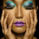 Mermaid Inspired Make-Up