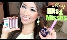 FINALLY MAY Hits & Misses 2012 - Maybelline, Revlon, MAC, Tarte, OPI