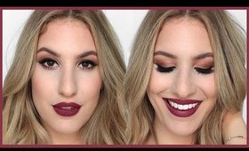 My Go-To (SUPER EASY) FALL Glam Makeup Tutorial | Jamie Paige