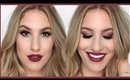 My Go-To (SUPER EASY) FALL Glam Makeup Tutorial | Jamie Paige
