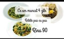 Ce mananc in 4 zile de Rina/ Retete dieta Rina 90 / Dieta Rina/ What i eat to lose weight