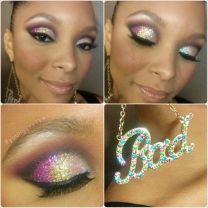 makeup by Errika Young 