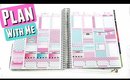 PWM: MAY COLOR MATCHED Plan With Me | Erin Condre Life Planner Vertical Weekly Layout Spread #48