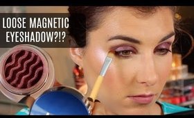 Magnetic Eyeshadow Pigments - Do They Work?  | Bailey B.