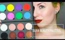 UNBOXING HAUL & SWATCHES: SUVA BEAUTY PALETTES
