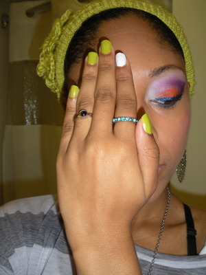 My IMATS look in 2010