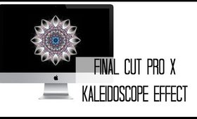 Kaleidoscope Effect in Final Cut Pro X