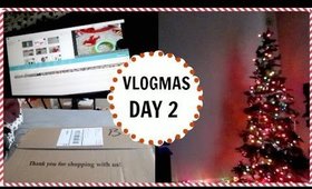 SURPRISE PACKAGE AND MORE BACK PAIN! / VLOGMAS DAY 2