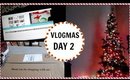SURPRISE PACKAGE AND MORE BACK PAIN! / VLOGMAS DAY 2