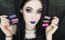 Lunatick Cosmetic Labs Apocolip Slicks Review and Lip Swatches!