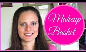 What's In My Weekly Makeup Basket? | 2