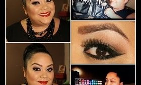 Red Carpet Makeup Look