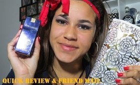 Quick Review & Friend Mail Unboxing!