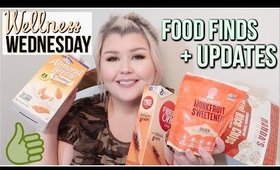 Wellness Wednesday : Shop With me + Food Finds + Update