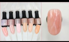 Rose Quartz Marble Nail Art Feat. Madam Glam 'Say Yes To The Nude' | Review and Swatch